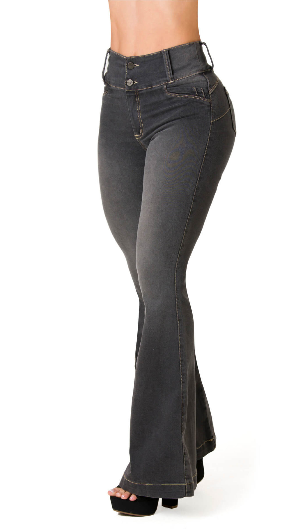 Gerda Skinny Jeans Butt Lifter High Waits 52251TCT-N