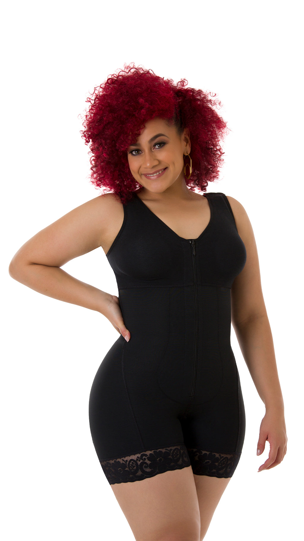 Full body shaper with sleeves 5F238ECA-N – Ska Studio Usa