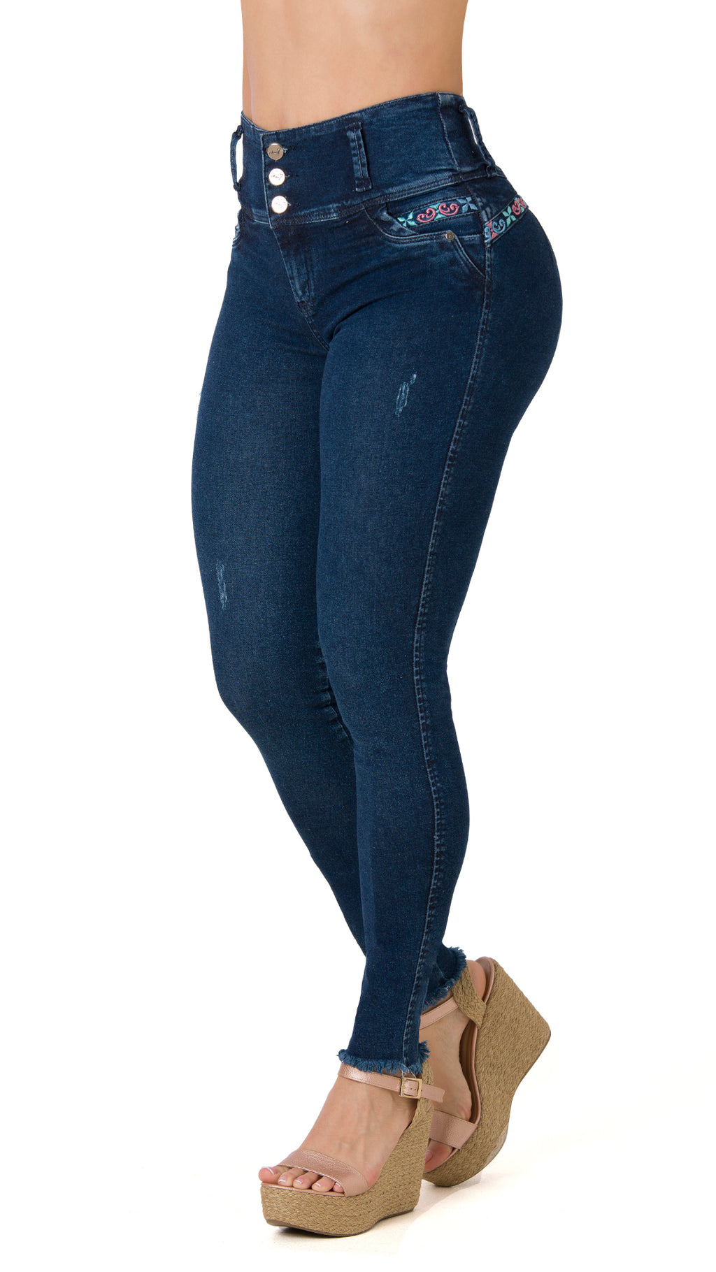 Jose Butt Lifting Jeans 21319PNT-B – Ska Studio Usa