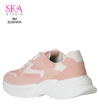 Tenis 5C2076TA - Rosado