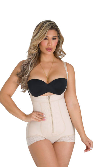 Body Faja Strapless 5F409BB - Beige