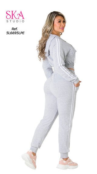 Conjunto Deportivo 5L6695LPE - Gris