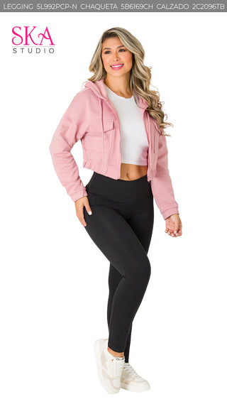 Chaqueta Casual 5B6169CH - Palo de Rosa