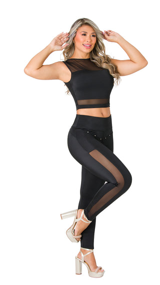 Conjunto 2 Piezas 2L994LPCP-N - Negro