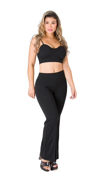 Conjunto Pantalón 4V6292LMX - Negro