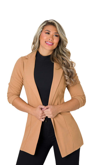 Blazer Clásico 5B6474BL - Camel