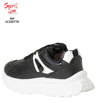 Tenis 2C2007TB - Negro