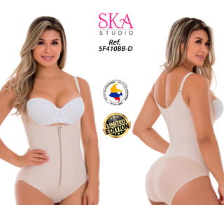 Faja Estilo Body Compresión Fuerte 5F410BB - Beige