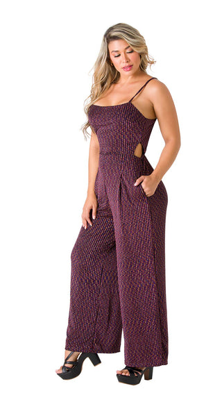 Jumpsuit 5V6560EMX - Estampado