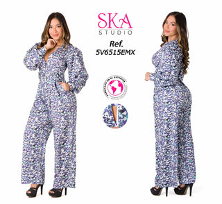 Jumpsuit Estampado 5V6515EMX - Estampado