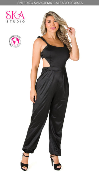 Jumpsuit  5V6693EMX - Negro