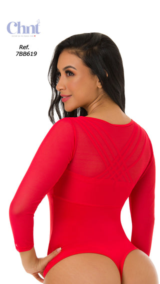 Body Reductor 7BB619 - Rojo