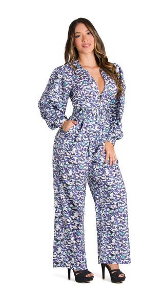 Jumpsuit Estampado 5V6515EMX - Estampado