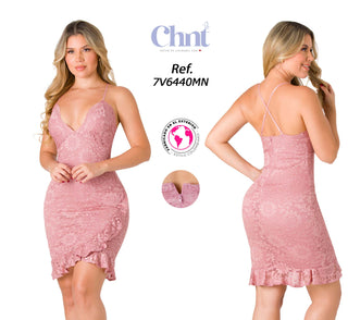 Vestido Mini  7V6440MN - Palo de Rosa