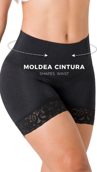 Short Moldeador Seamless 5F431SH-N - Negro