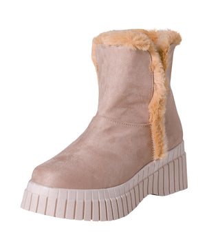 Botas Caña Corta 7C2089BOTB - Beige