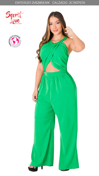 Jumpsuits 2V6385EMX - Verde