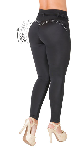 Legging faja interna Area7 4L921BPCP-N - Negro