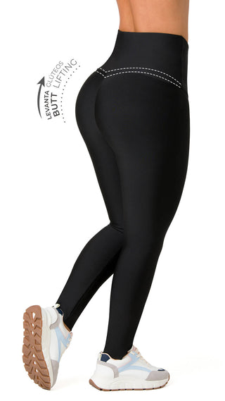 Leggins Neopreno Sin Broche 5L767TCP-N - Negro