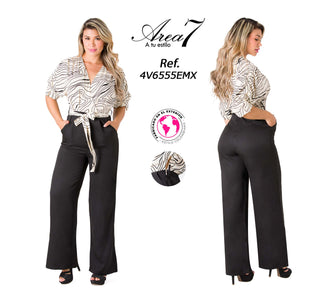 Jumpsuit Formal 4V6555EMX - Estampado