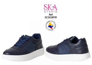 Tenis 5C2038TB - Azul