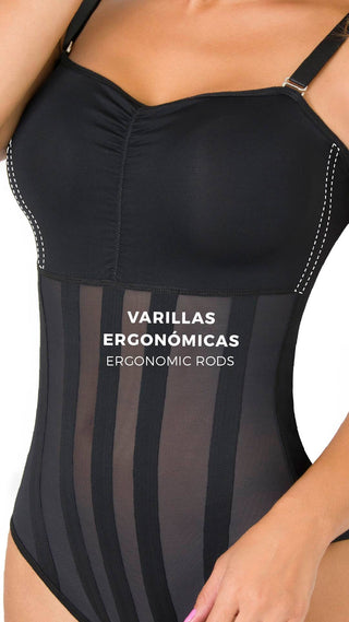 Faja Body de uso externo 5F352BB-N - Negro