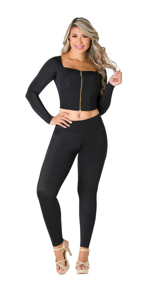 Conjunto LevantaCola 7L972LPCP-N - Negro