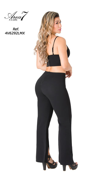 Conjunto Pantalón 4V6292LMX - Negro