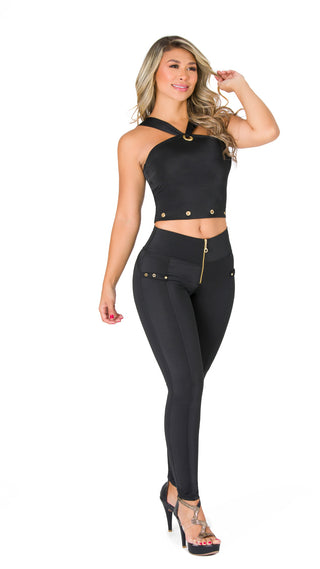 Conjunto 2 Piezas 4L983LPCT-N - Negro