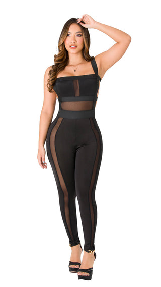 Jumpsuits 2L6300EPNT-N - Negro