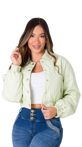 Bomber Jacket 5B6450CH - Verde