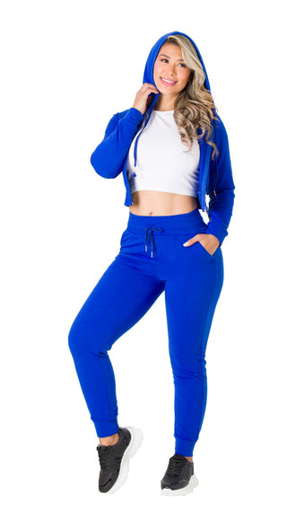 Conjunto Deportivo 5L6578LPN - Azul