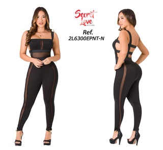 Jumpsuits 2L6300EPNT-N - Negro