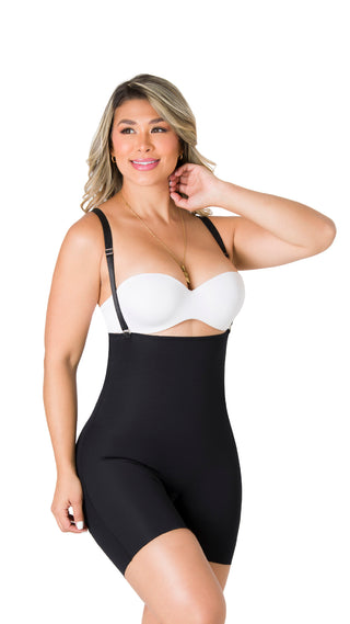 Faja Strapless Seamless 5F350ESH-N - Negro