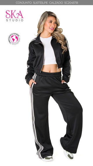 Conjunto Deportivo 5L6733LPE - Negro