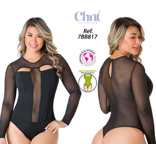 Body Mesh 7BB817 - Negro