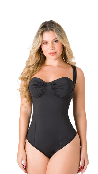 Body Moldeador Elegante 5BB800 - Negro