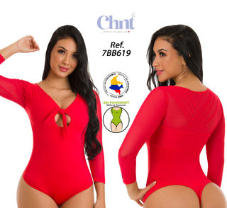 Body Reductor 7BB619 - Rojo