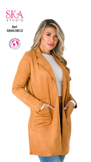 Cardigan 5B6638CG - Terracota