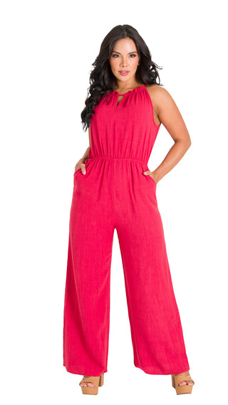 Jumpsuit 7V6561EMX - Rojo