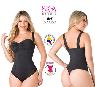 Body Moldeador Elegante 5BB800 - Negro