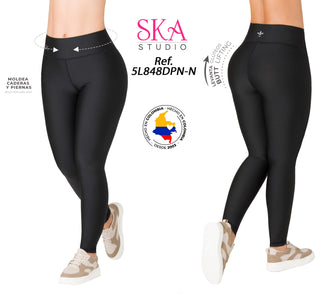 Leggings Deportivo 5L848DPN-N - Negro