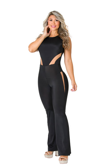 Jumpsuit 7L986EPCC-N - Negro