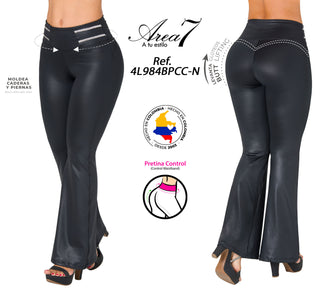 Legging Acampanado 4L984BPCC-N - Negro