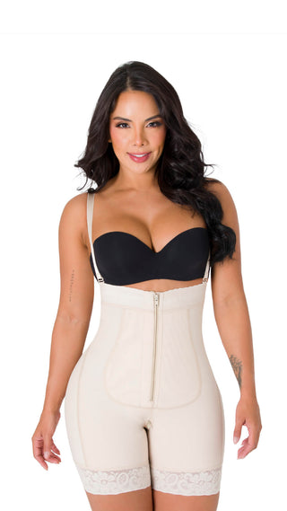 Faja Moldeadora De Abdomen Y Piernas 5F430ESH - Beige