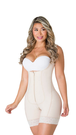 Faja enterizo con realce en glúteos 5F428ESH - Beige