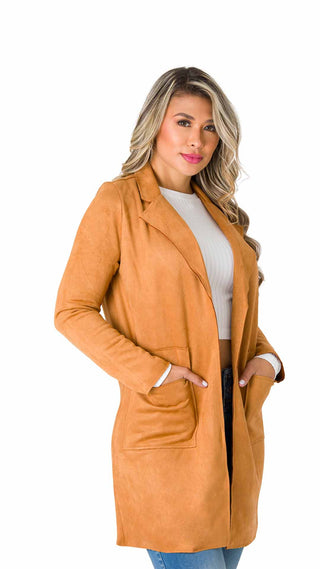 Cardigan 5B6638CG - Terracota