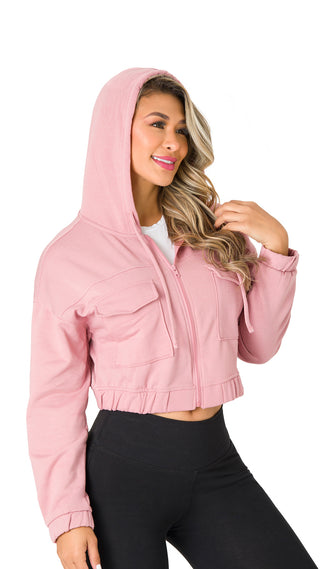 Chaqueta Casual 5B6169CH - Palo de Rosa