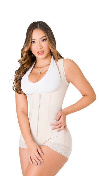 Faja Body 5F410BB - Beige