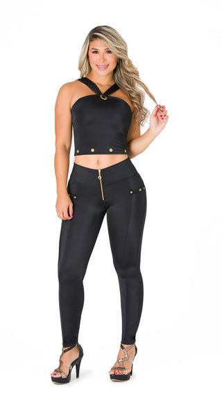 Conjunto 2 Piezas 4L983LPCT-N - Negro